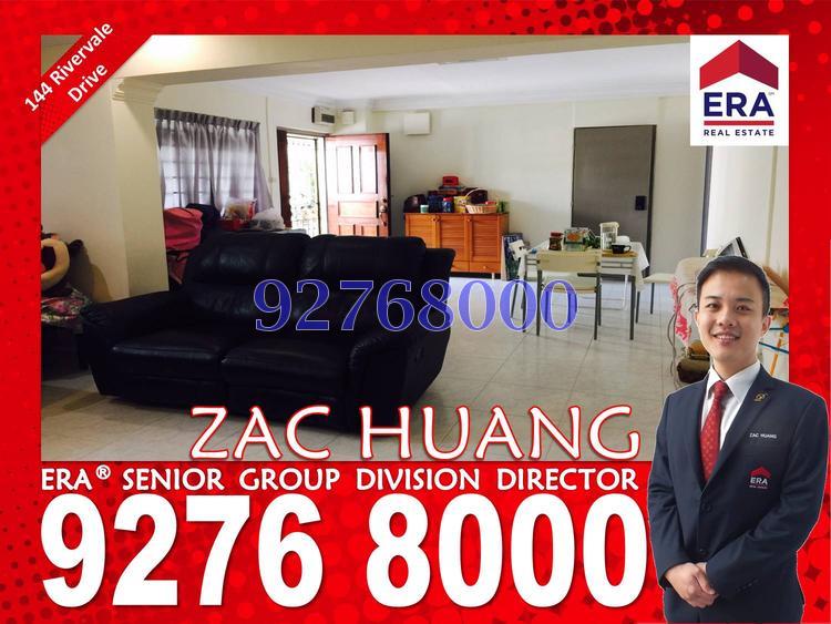 Blk 144 Rivervale Drive (Sengkang), HDB 4 Rooms #101125442